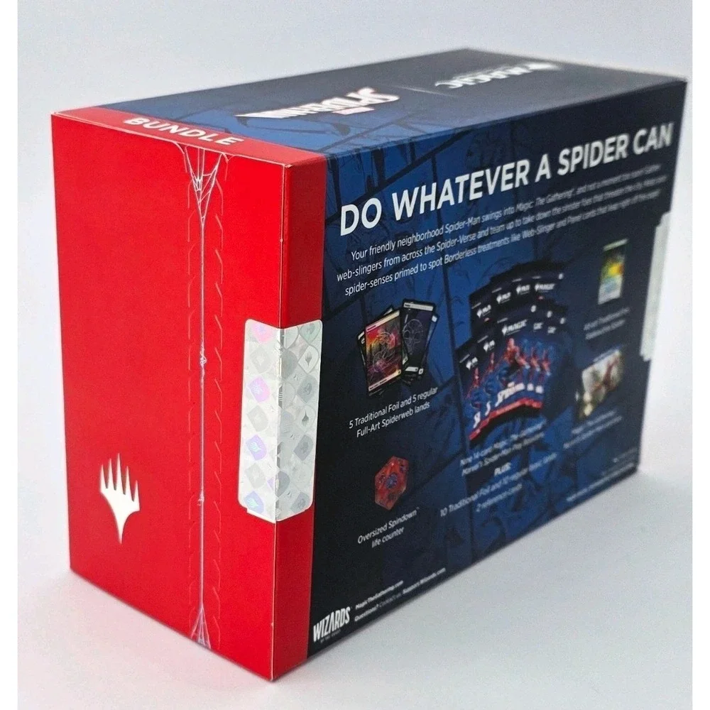 MTG‎ Magic The Gathering Marvel's Spider-Man Bundle Box SEALED Shipped ASAP